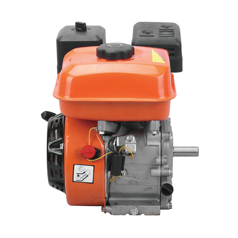 Moteur à essence à commande manuelle à faible bruit