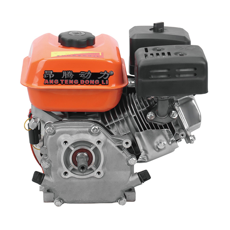 Moteur à essence à commande manuelle à faible bruit