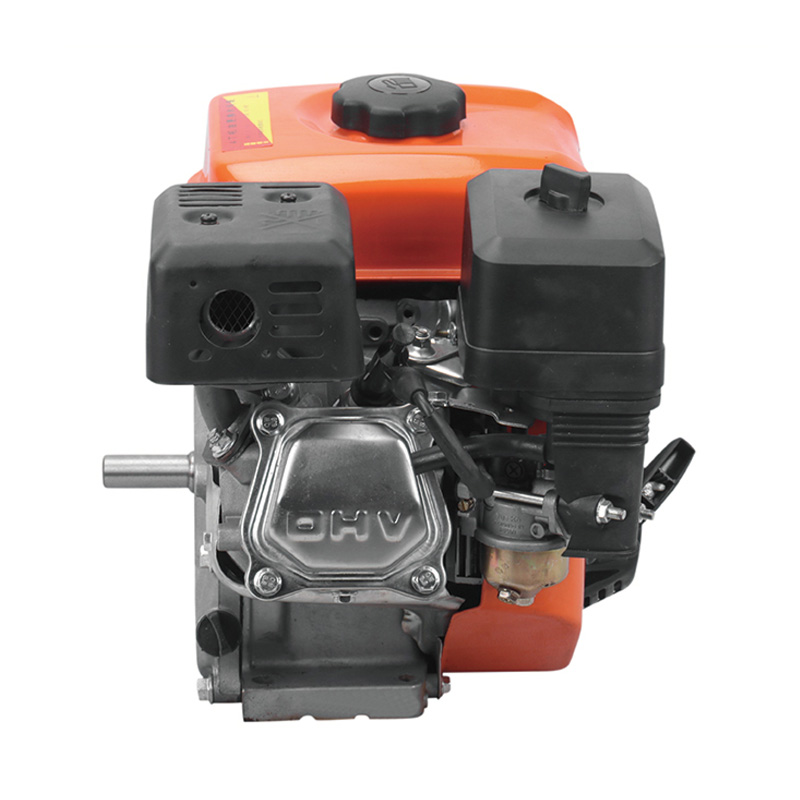 Moteur à essence à commande manuelle à faible bruit