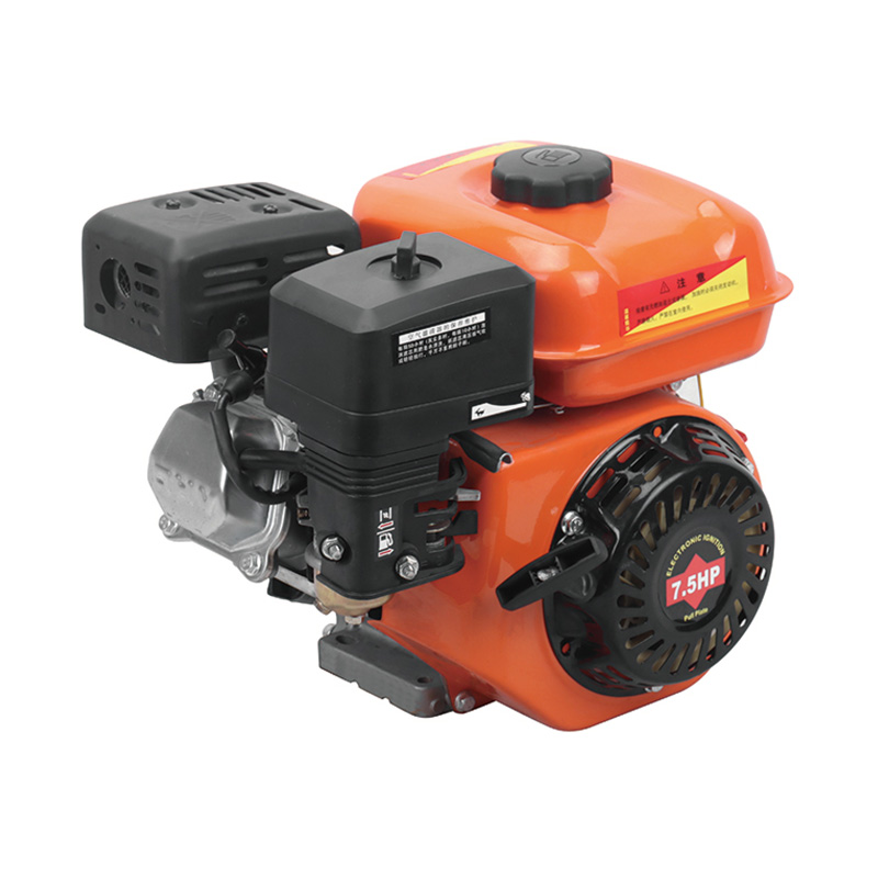 Moteur à essence à commande manuelle à faible bruit