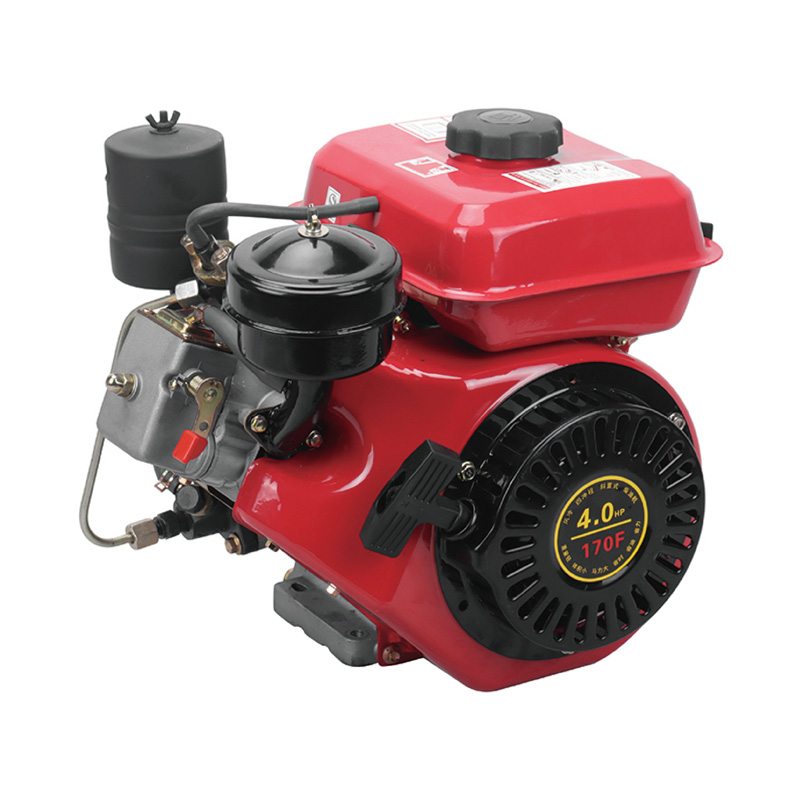 Petit moteur à essence portable de puissance 170F