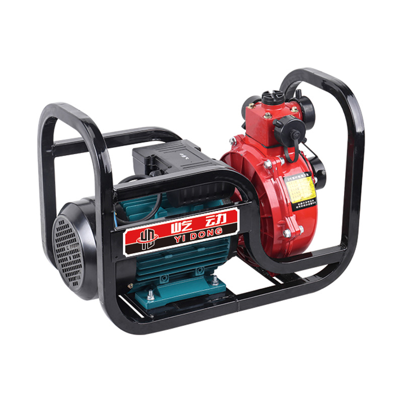 Pompe à eau électrique à double turbine agricole