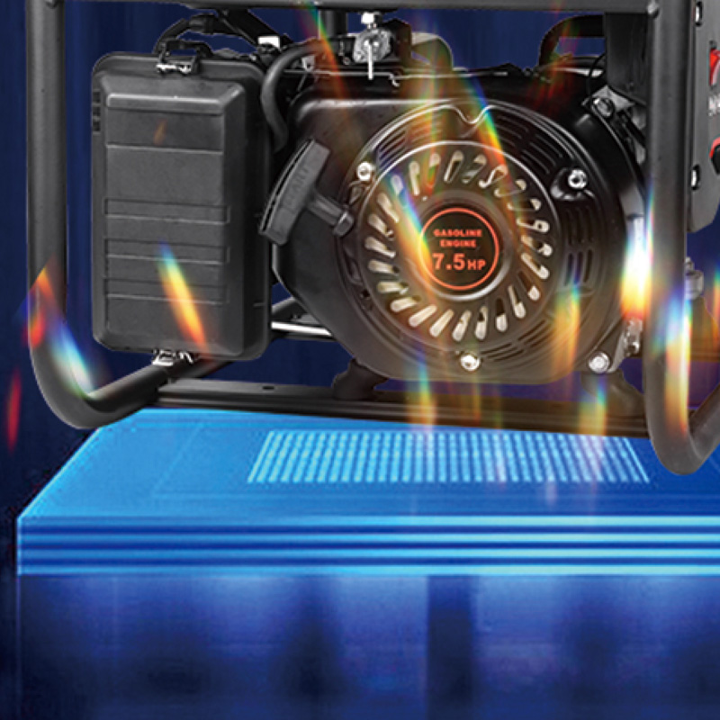 Générateur de moteur à essence en fil de cuivre