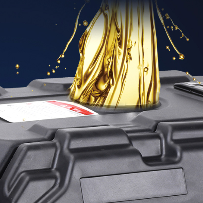 Générateur de moteur à essence en fil de cuivre