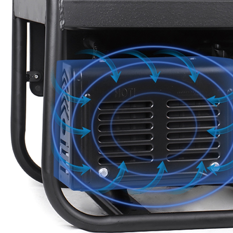 Générateur de moteur à essence en fil de cuivre