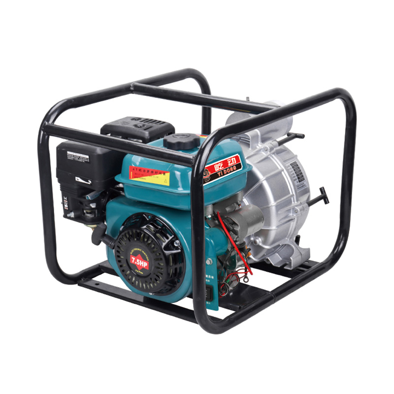 Pompe à eau d'égout d'irrigation à 4 temps à essence