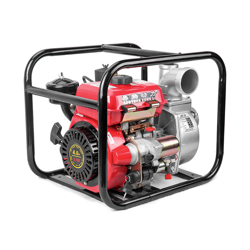 Pompe à eau portative de moteur diesel de rendement élevé de 2 pouces