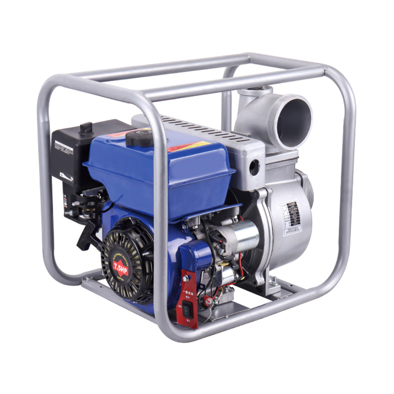 Pompe à eau portative pour moteur à essence pour l'irrigation