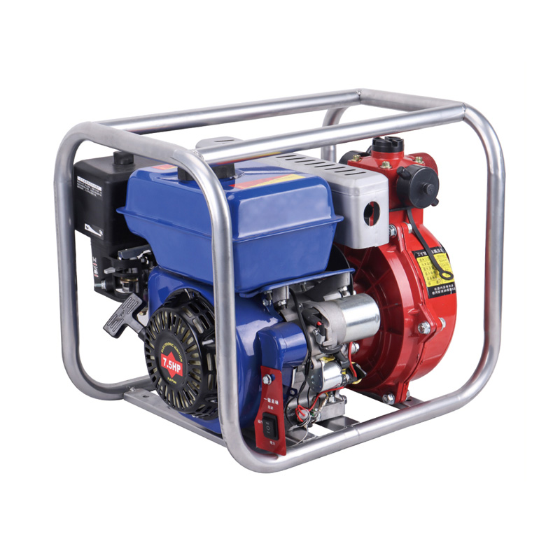 Pompe d'entraînement de moteur à essence à haute levée à double turbine 170F