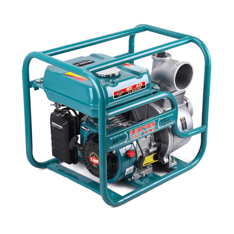 Pompe à eau de moteur à essence de grand réservoir de carburant de 3 pouces 170F