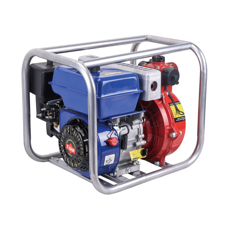 Pompe d'entraînement de moteur à essence à haute levée à double turbine 170F