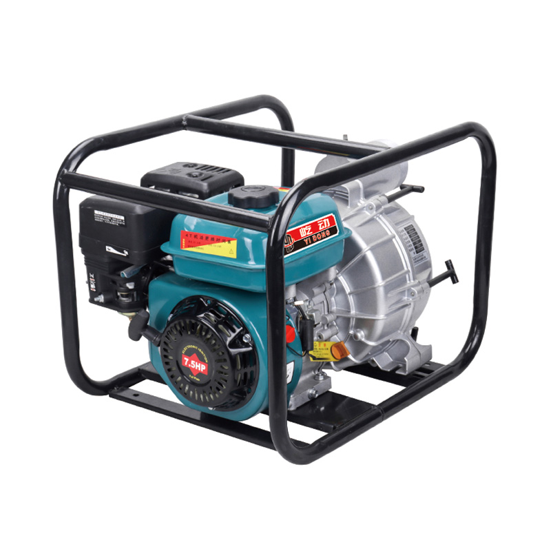 Pompe à eau d'égout d'irrigation à 4 temps à essence