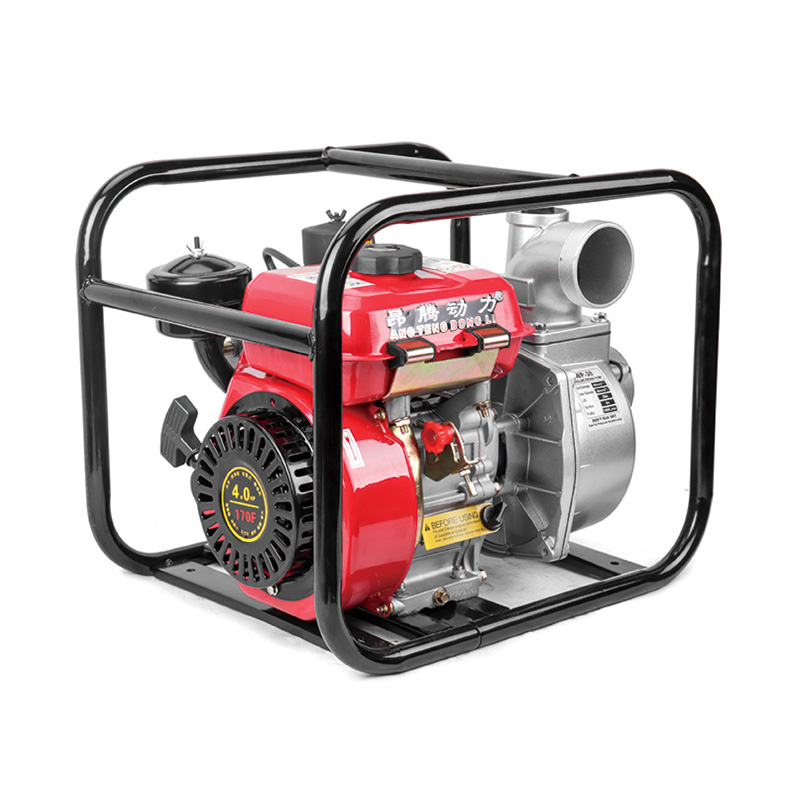 Pompe à eau portative de moteur diesel de rendement élevé de 2 pouces