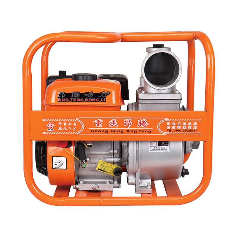 Pompe à eau à essence agricole avec moteur 170F