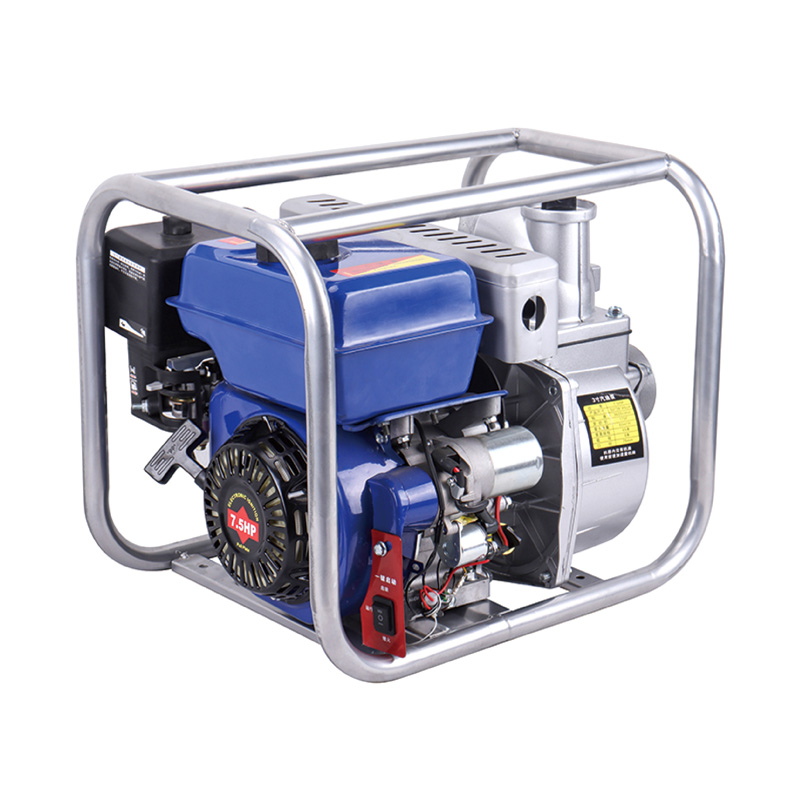 Pompe à eau portative pour moteur à essence pour l'irrigation