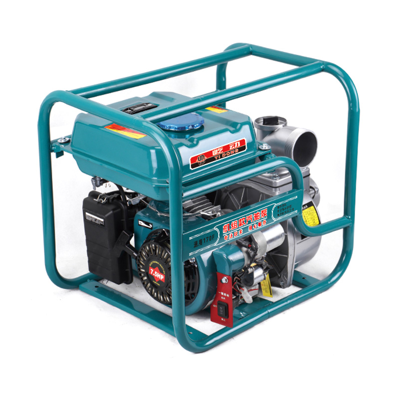 Pompe à eau de moteur à essence de grand réservoir de carburant de 3 pouces 170F