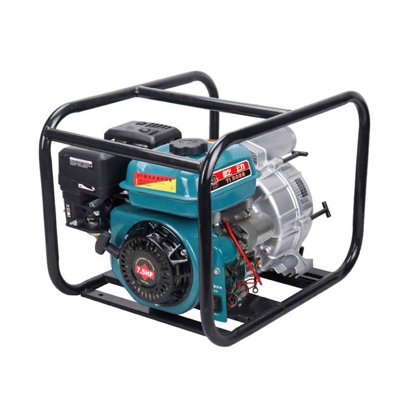 Pompe à eau d'égout d'irrigation à 4 temps à essence