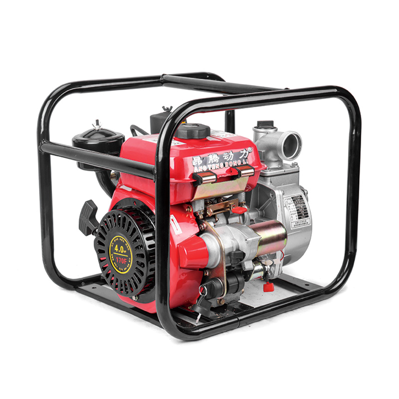 Pompe à eau portative de moteur diesel de rendement élevé de 2 pouces
