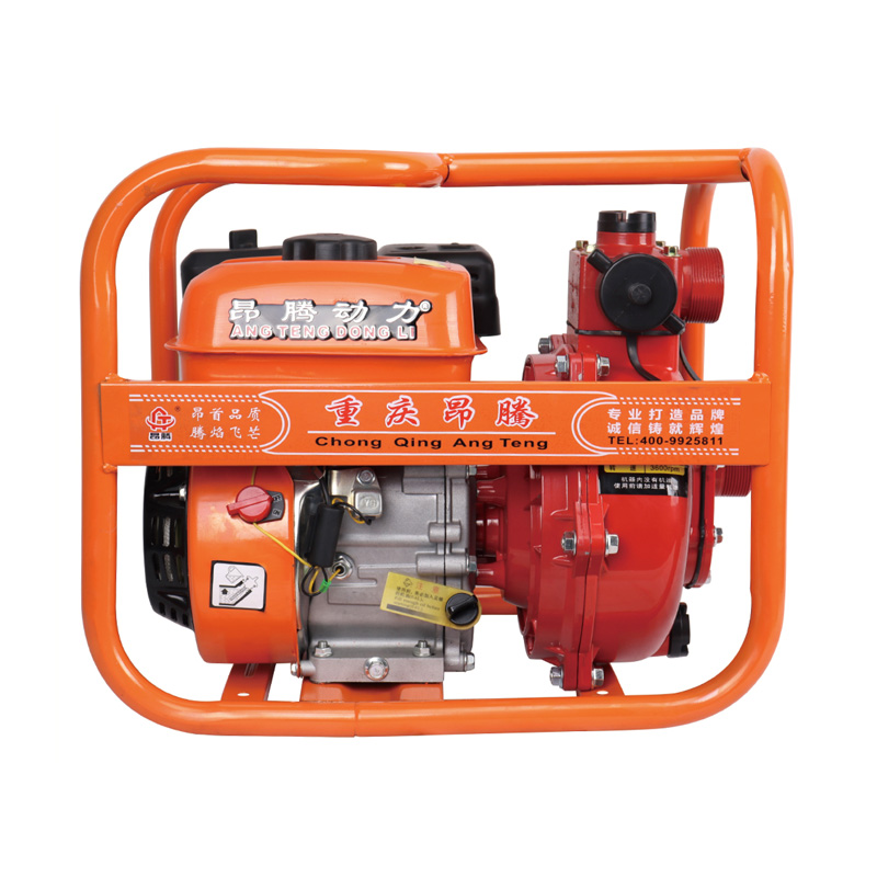 Pompe à eau agricole à double turbine à essence