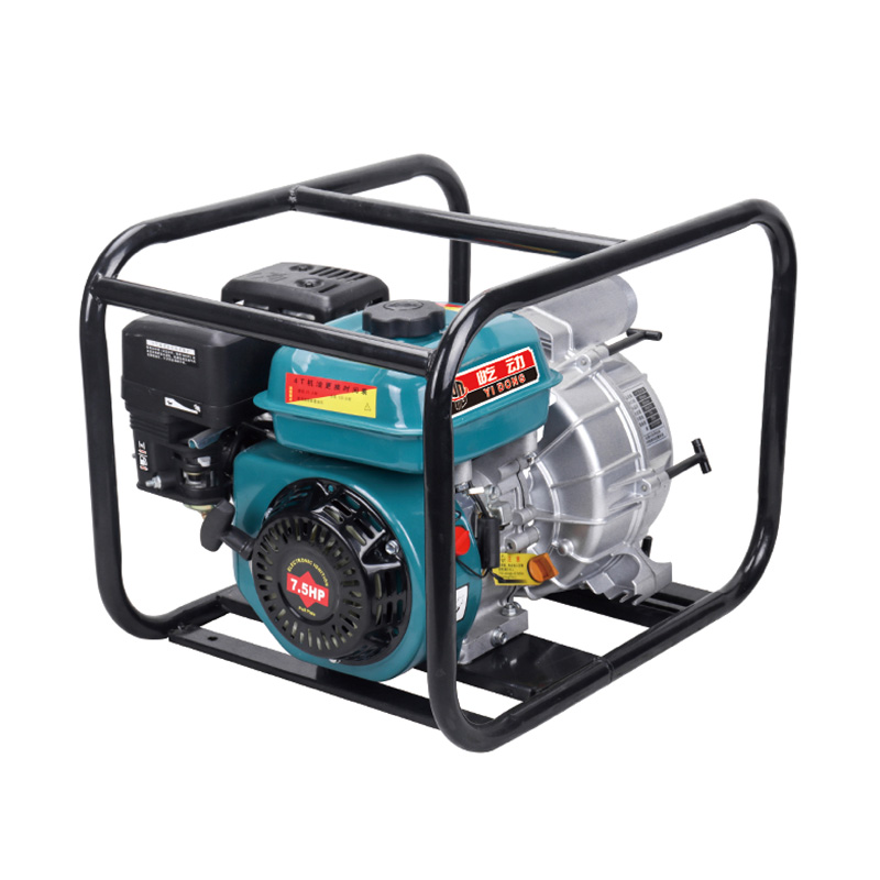 Pompe à eau d'égout d'irrigation à 4 temps à essence