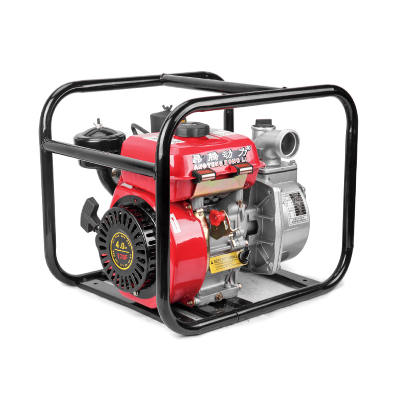 Pompe à eau portative de moteur diesel de rendement élevé de 2 pouces