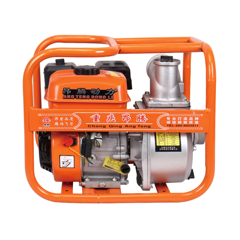 Pompe à eau à essence agricole avec moteur 170F