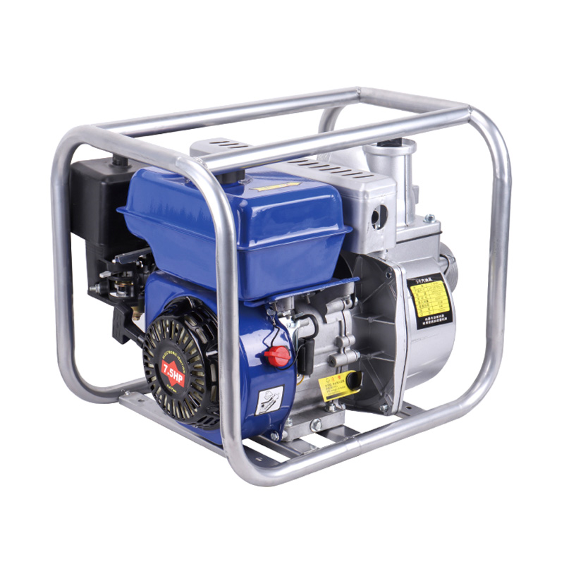 Pompe à eau portative pour moteur à essence pour l'irrigation