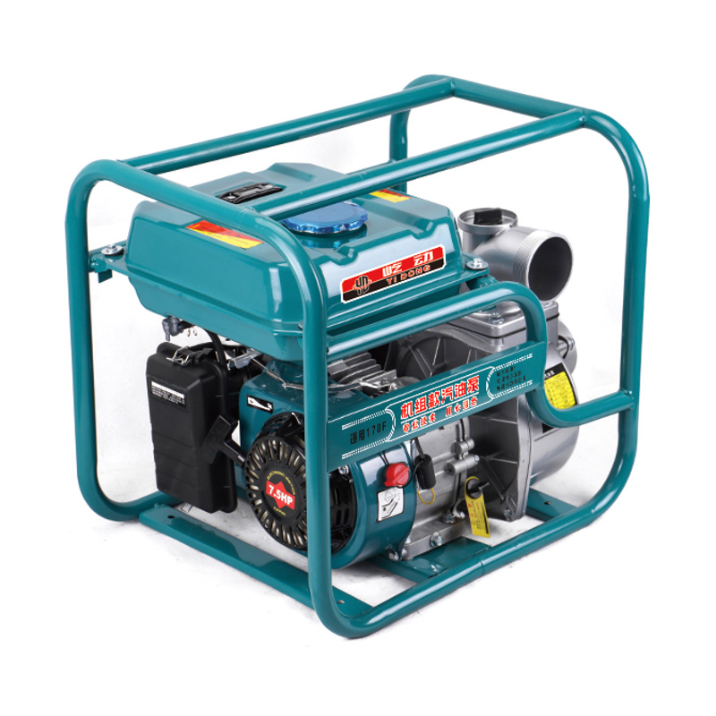 Pompe à eau de moteur à essence de grand réservoir de carburant de 3 pouces 170F