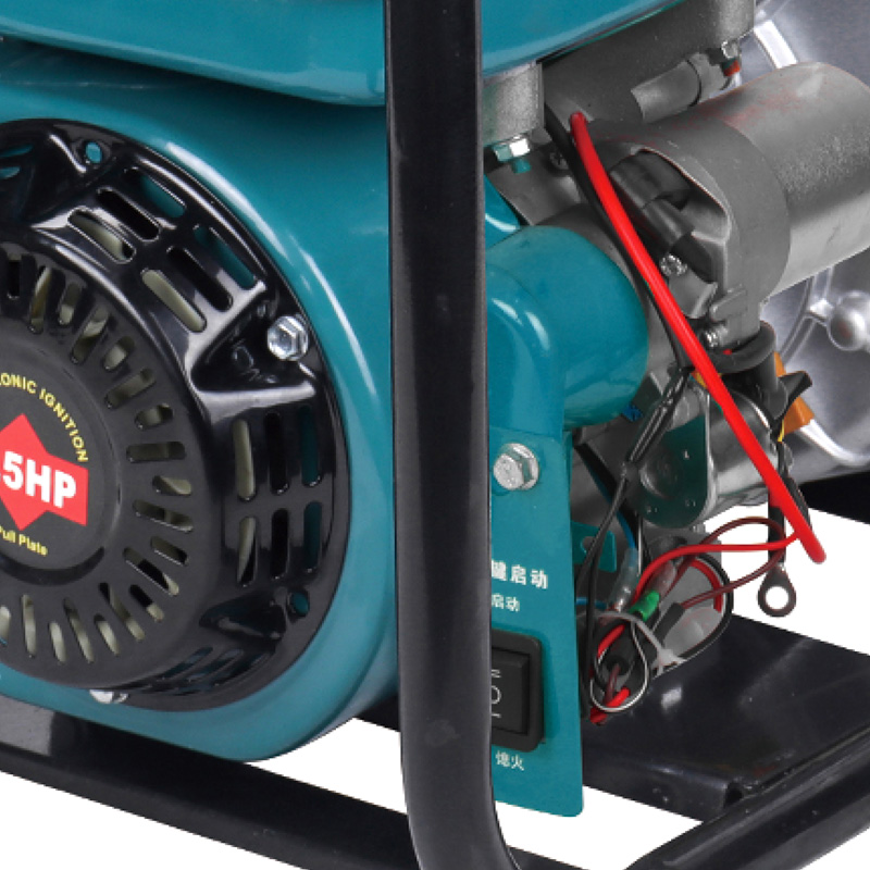 Pompe à eau d'égout d'irrigation à 4 temps à essence