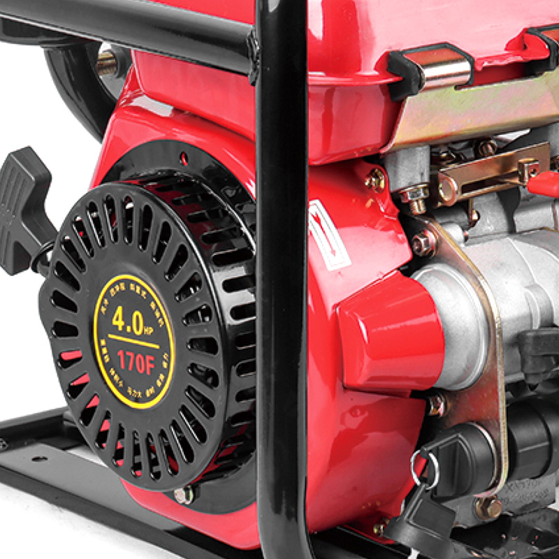 Pompe à eau portative de moteur diesel de rendement élevé de 2 pouces