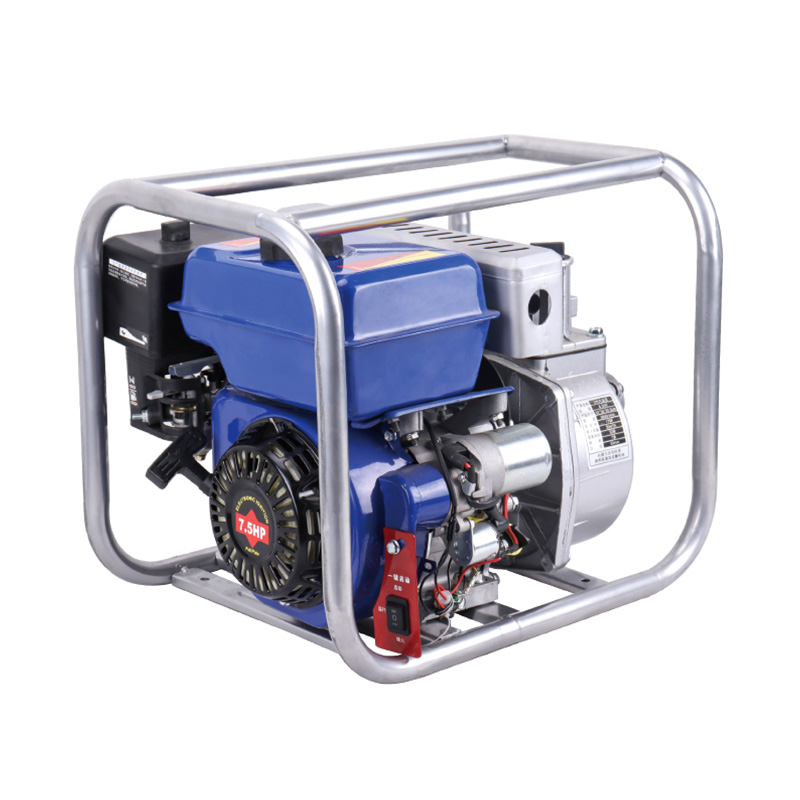 Pompe à eau portative pour moteur à essence pour l'irrigation