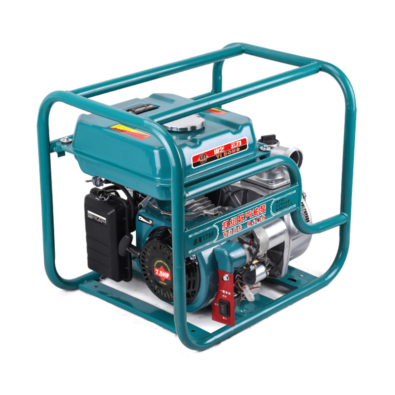 Pompe à eau de moteur à essence de grand réservoir de carburant de 3 pouces 170F