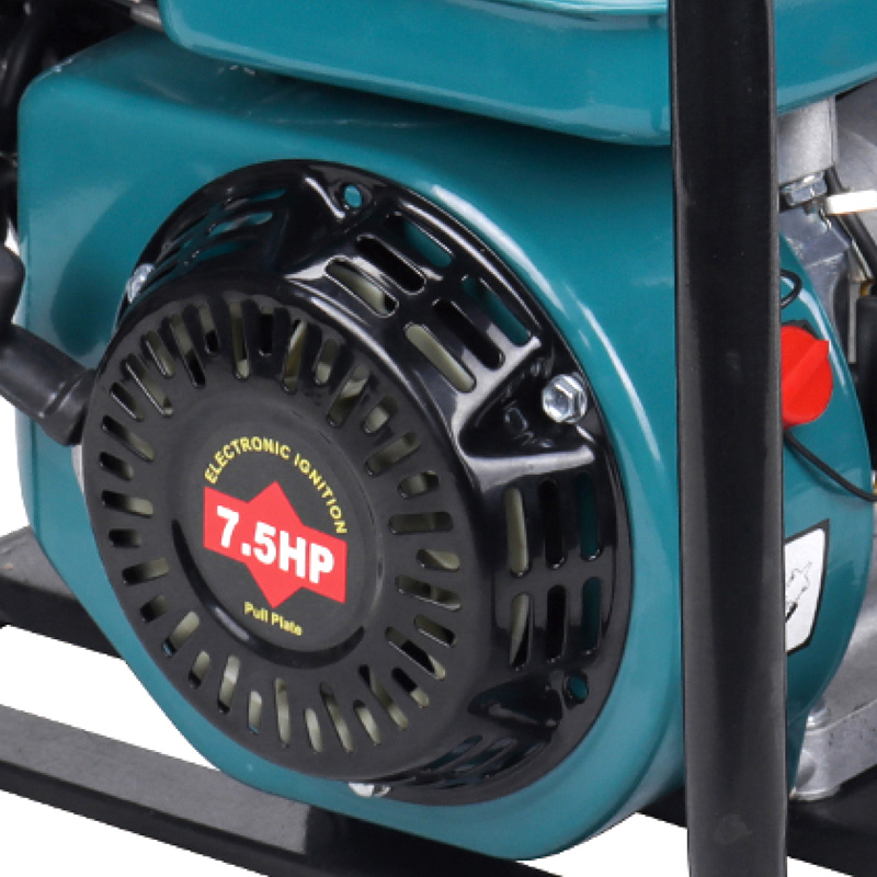 Pompe à eau d'égout d'irrigation à 4 temps à essence