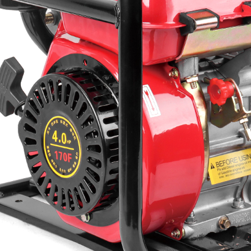 Pompe à eau portative de moteur diesel de rendement élevé de 2 pouces