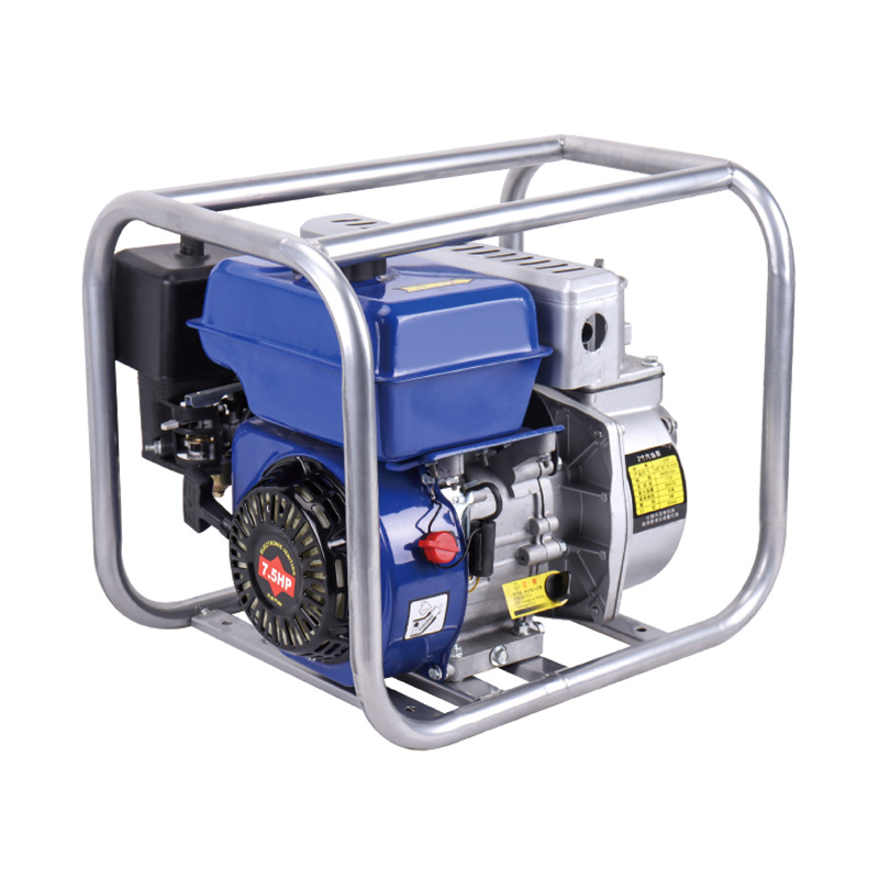 Pompe à eau portative pour moteur à essence pour l'irrigation