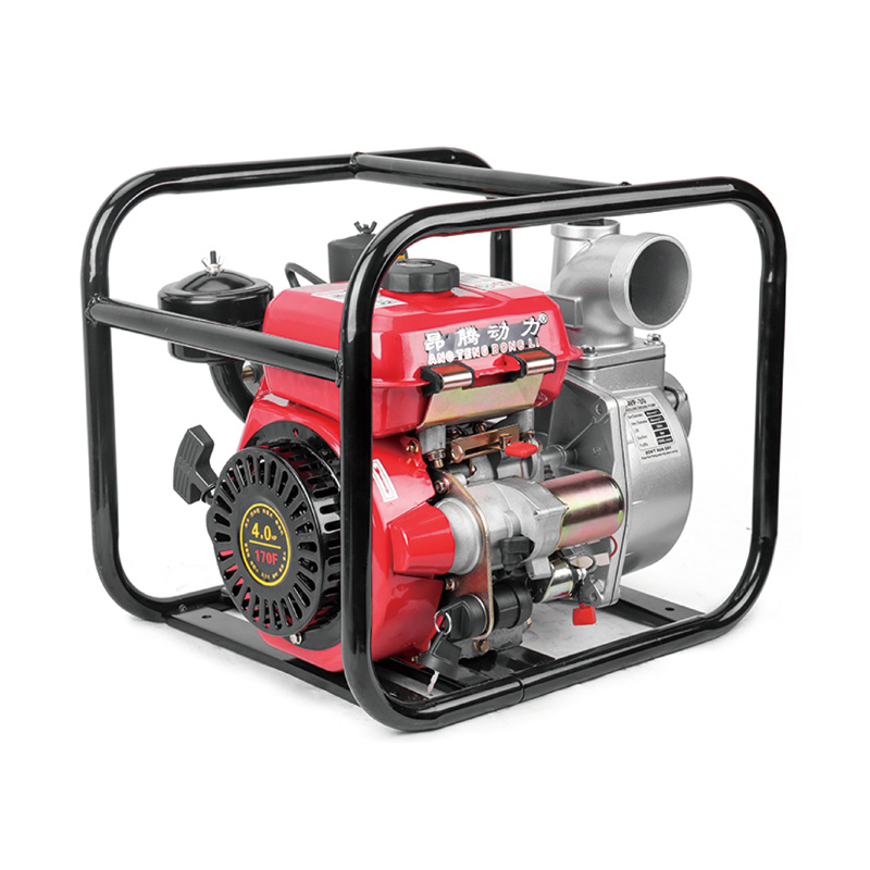 Pompe à eau portative de moteur diesel de rendement élevé de 2 pouces