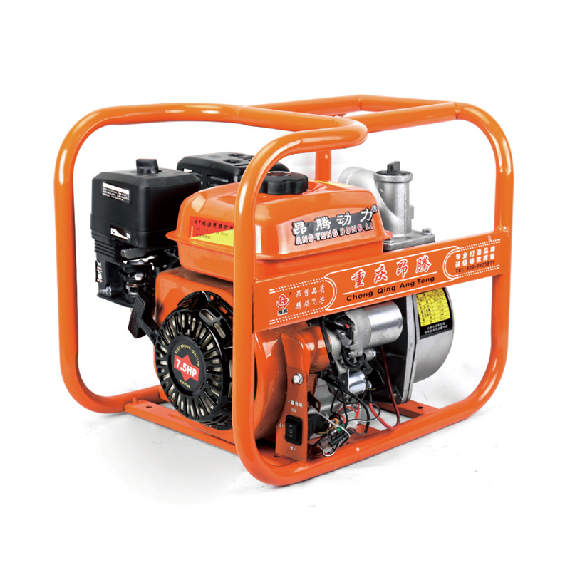 Pompe à eau à essence agricole avec moteur 170F