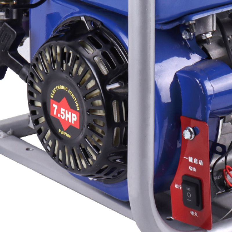 Pompe à eau portative pour moteur à essence pour l'irrigation