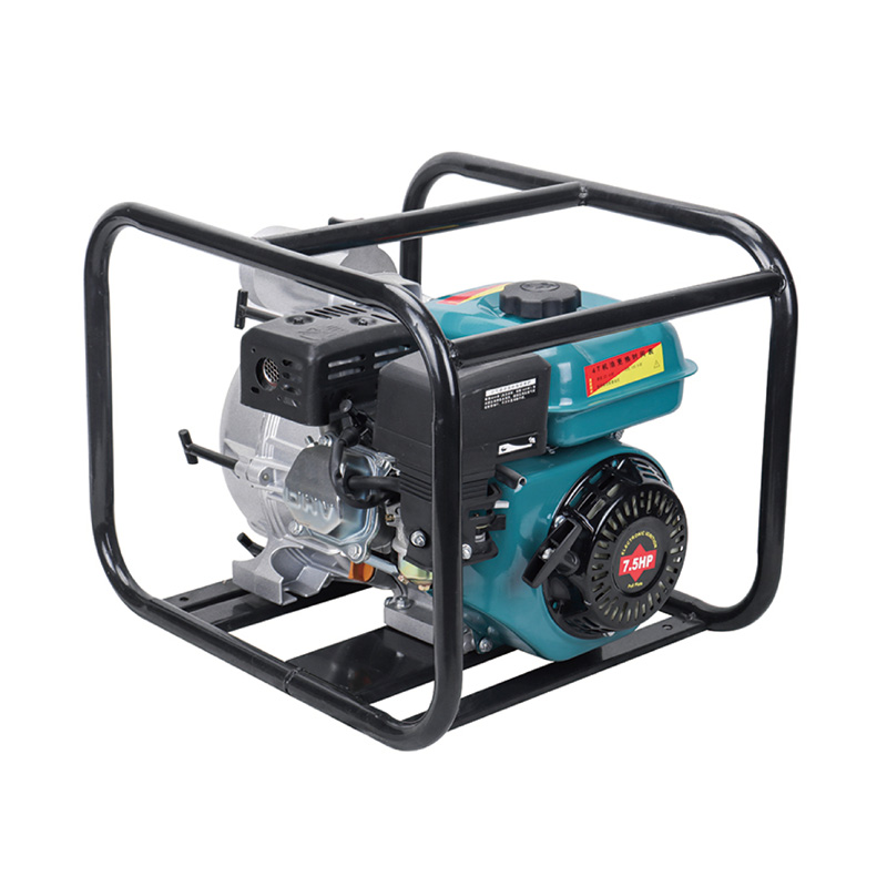 Pompe à eau d'égout d'irrigation à 4 temps à essence