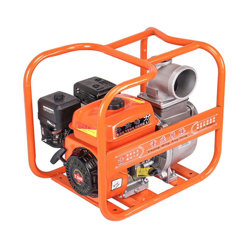 Pompe à eau à essence agricole avec moteur 170F