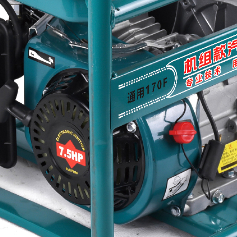 Pompe à eau de moteur à essence de grand réservoir de carburant de 3 pouces 170F