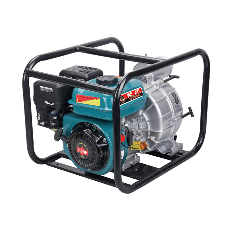 Pompe à eau d'égout d'irrigation à 4 temps à essence