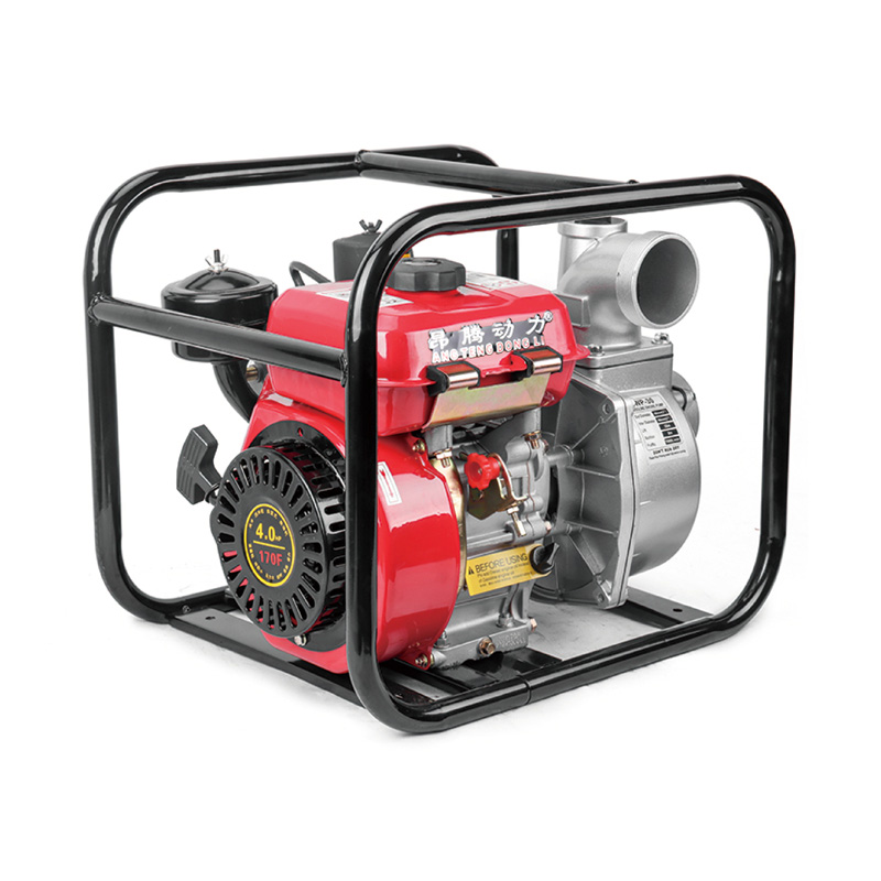 Pompe à eau portative de moteur diesel de rendement élevé de 2 pouces