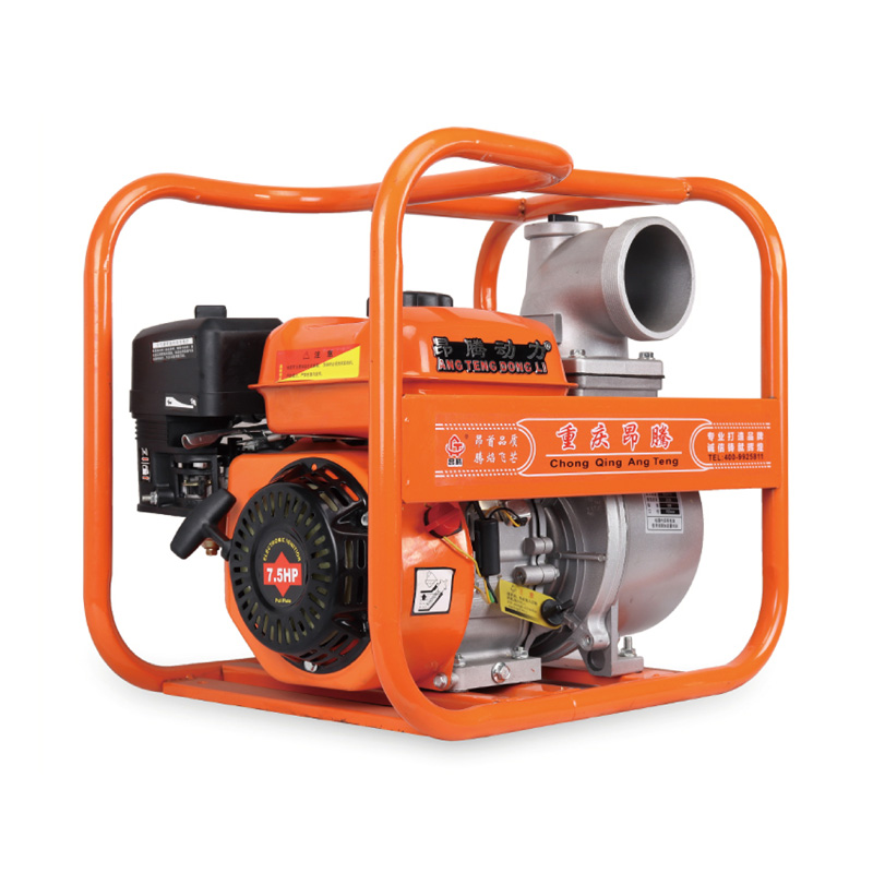 Pompe à eau à essence agricole avec moteur 170F