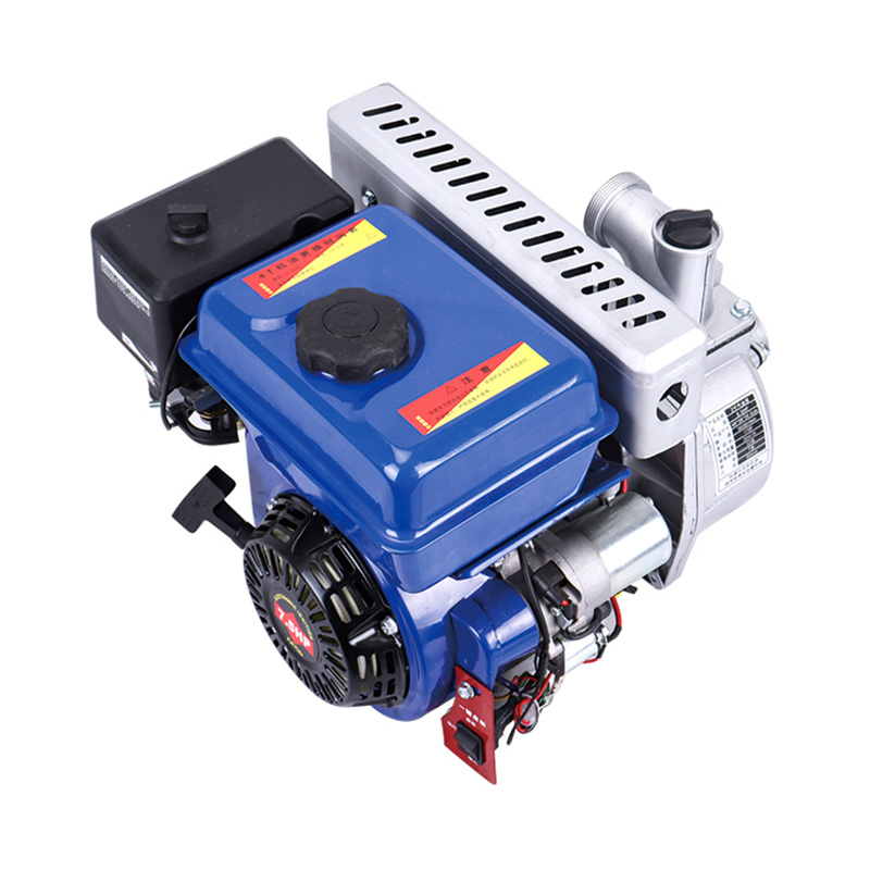 Pompe à eau portative pour moteur à essence pour l'irrigation