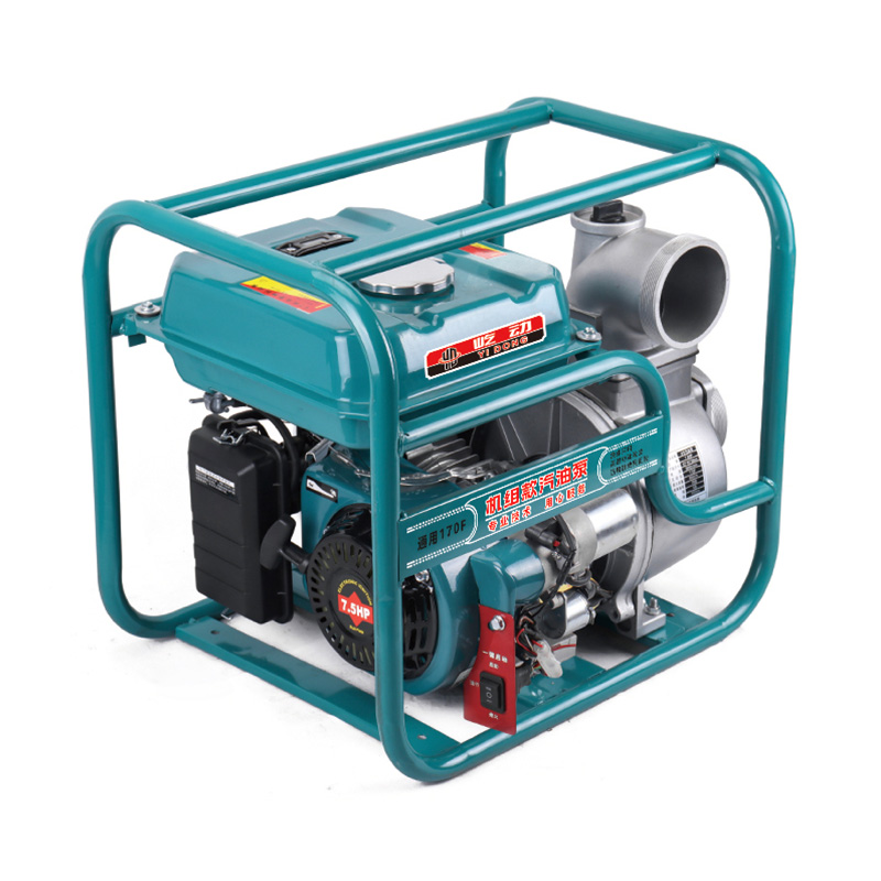 Pompe à eau de moteur à essence de grand réservoir de carburant de 3 pouces 170F