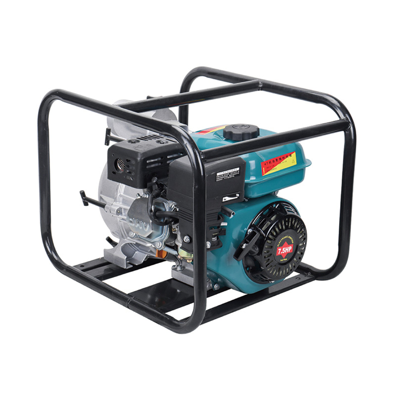 Pompe à eau d'égout d'irrigation à 4 temps à essence