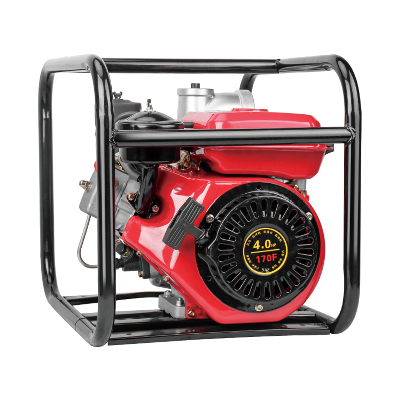 Pompe à eau portative de moteur diesel de rendement élevé de 2 pouces