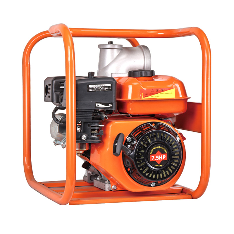 Pompe à eau à essence agricole avec moteur 170F