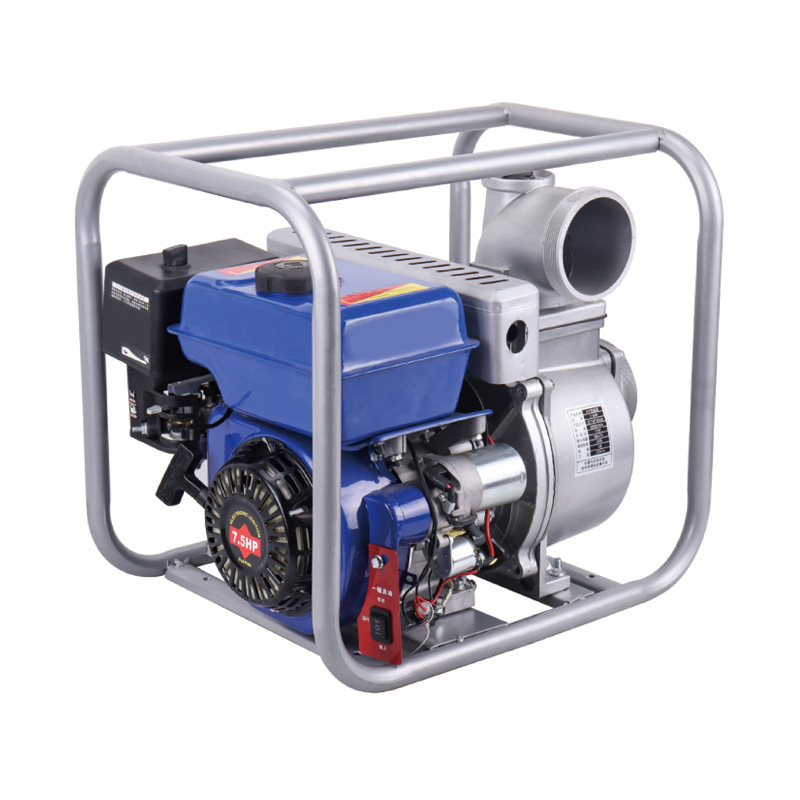 Pompe à eau portative pour moteur à essence pour l'irrigation